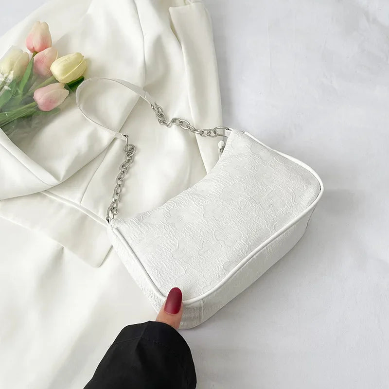 FLEUR RETRO CHAIN BAG