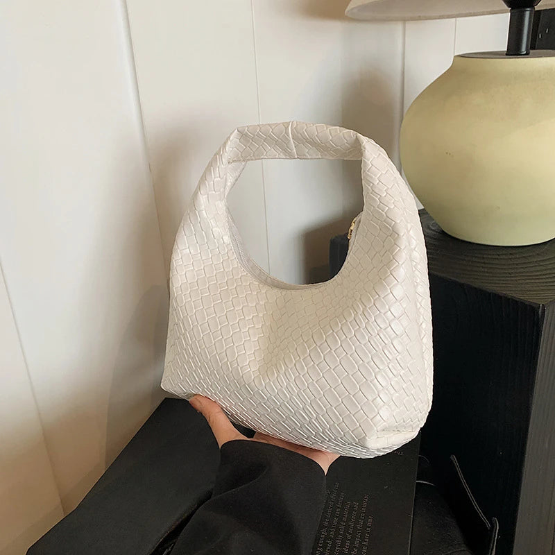 ALESSIA CROCO BAG