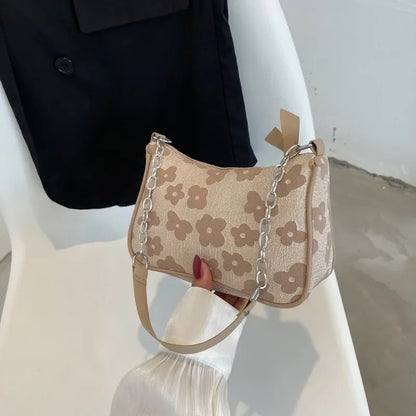 FLEUR RETRO CHAIN BAG