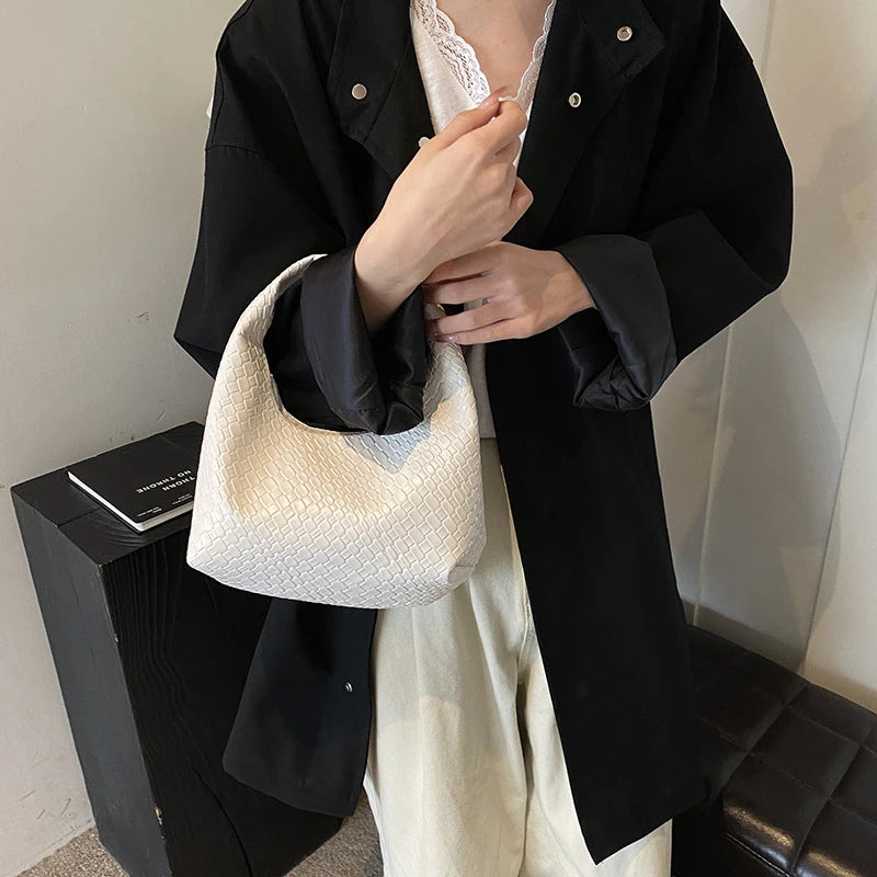 ALESSIA CROCO BAG