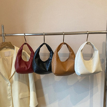 ALESSIA CROCO BAG
