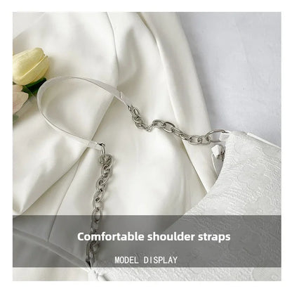 FLEUR RETRO CHAIN BAG