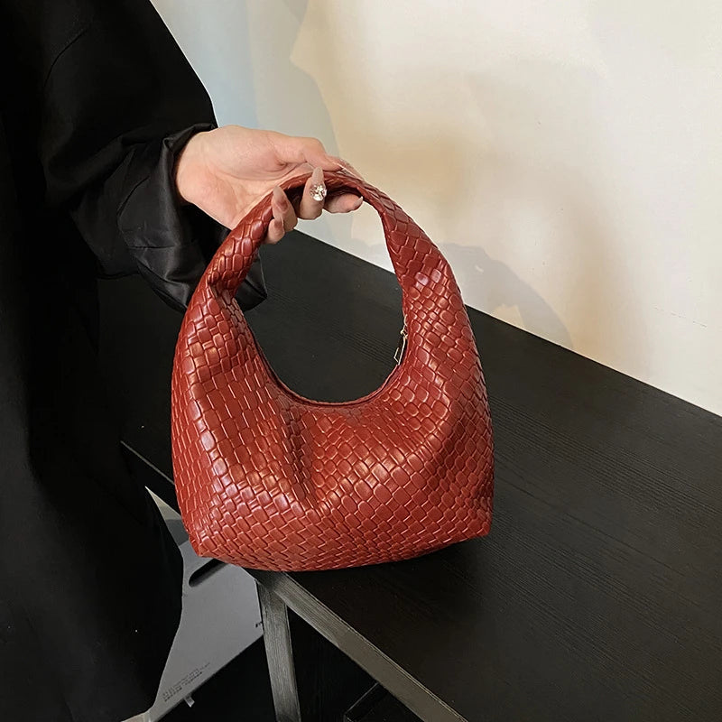 ALESSIA CROCO BAG