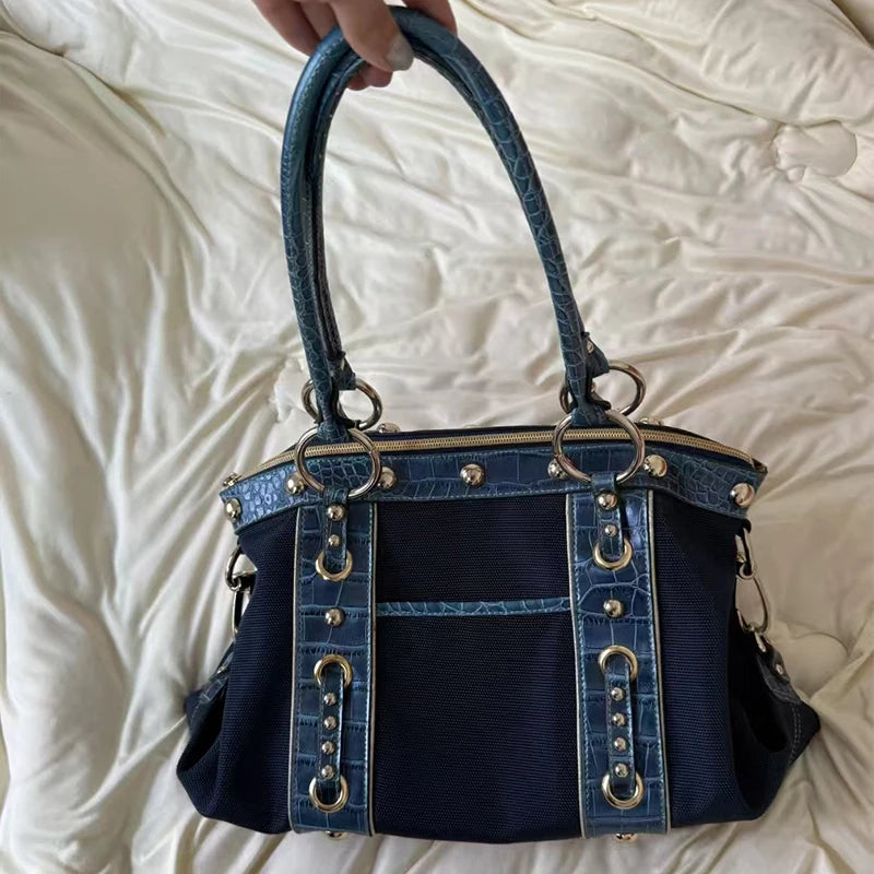 The Vintage Cyber Hobo Bag