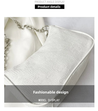FLEUR RETRO CHAIN BAG