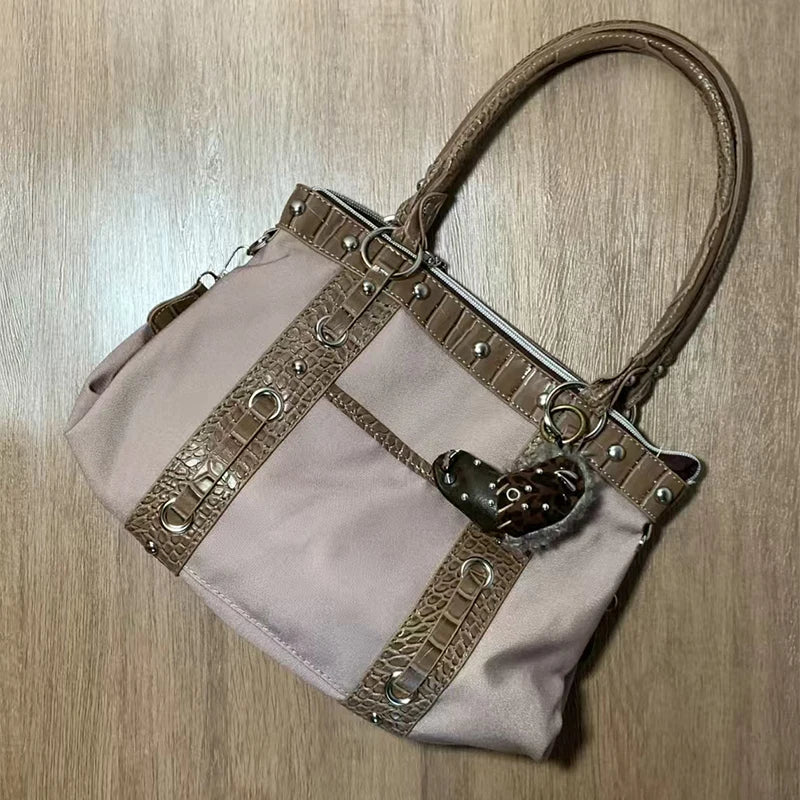 The Vintage Cyber Hobo Bag