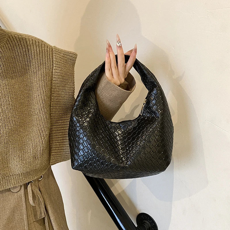 ALESSIA CROCO BAG