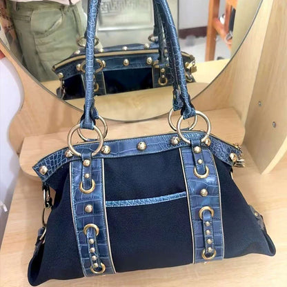 The Vintage Cyber Hobo Bag
