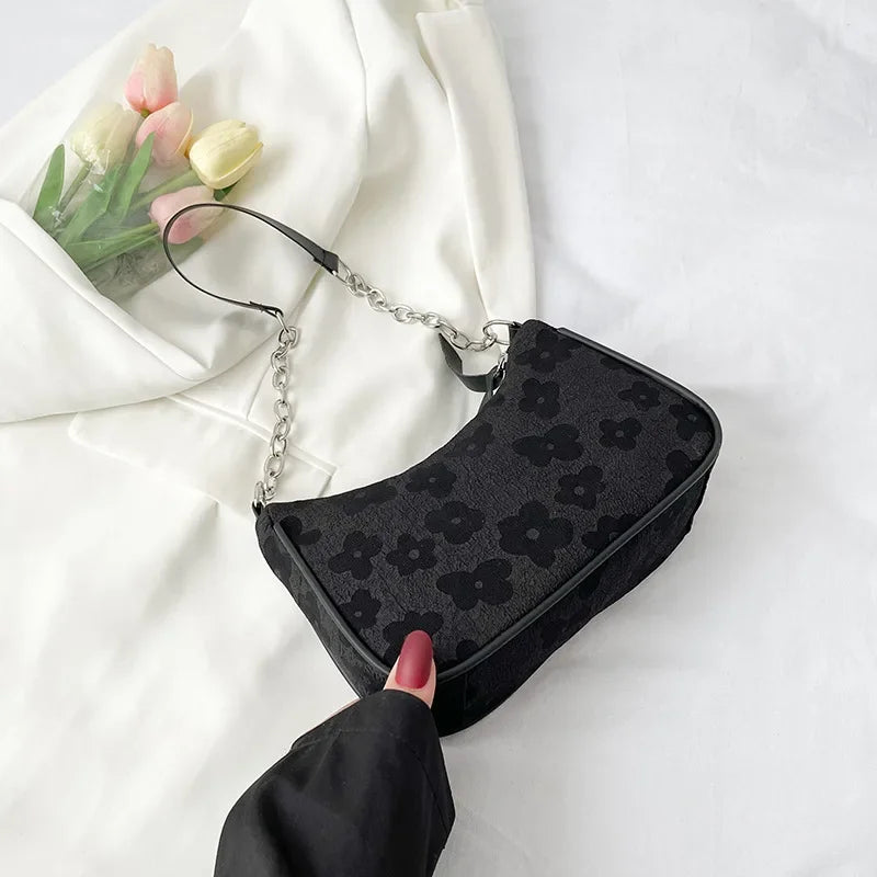 FLEUR RETRO CHAIN BAG