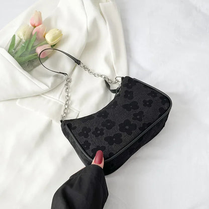 FLEUR RETRO CHAIN BAG