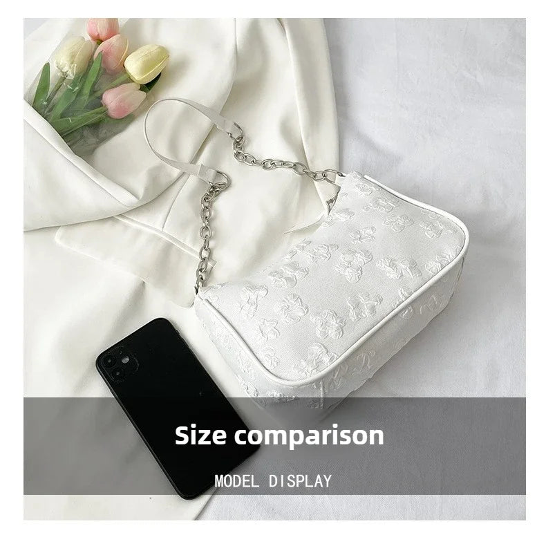 FLEUR RETRO CHAIN BAG