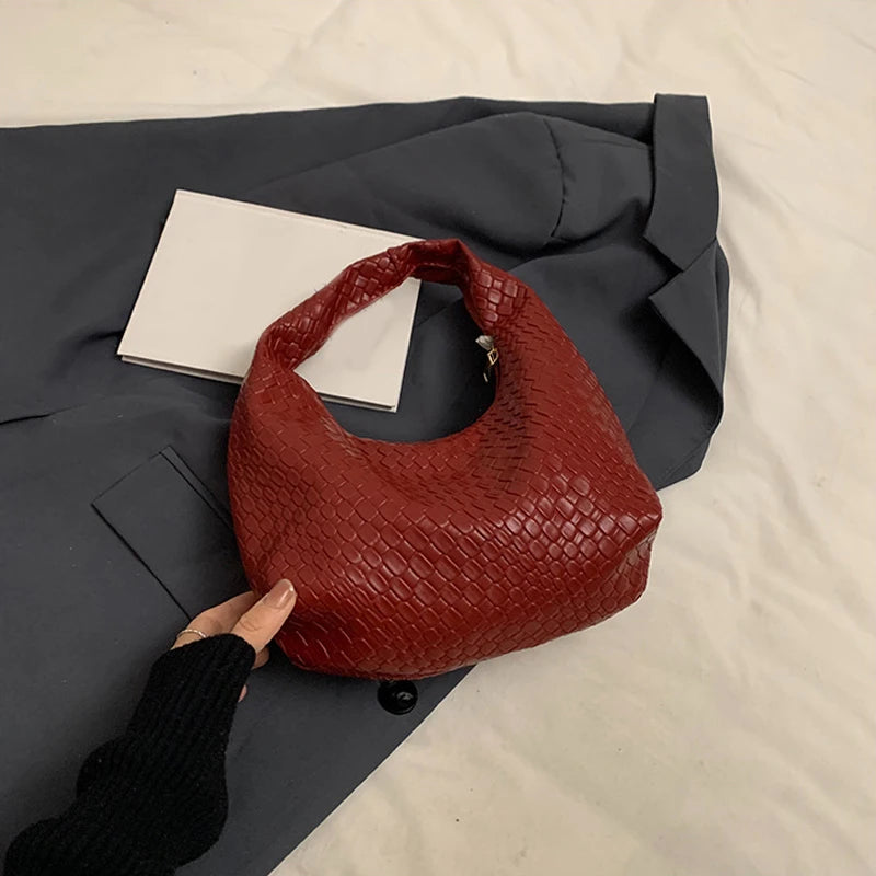 ALESSIA CROCO BAG