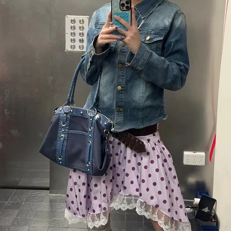 The Vintage Cyber Hobo Bag