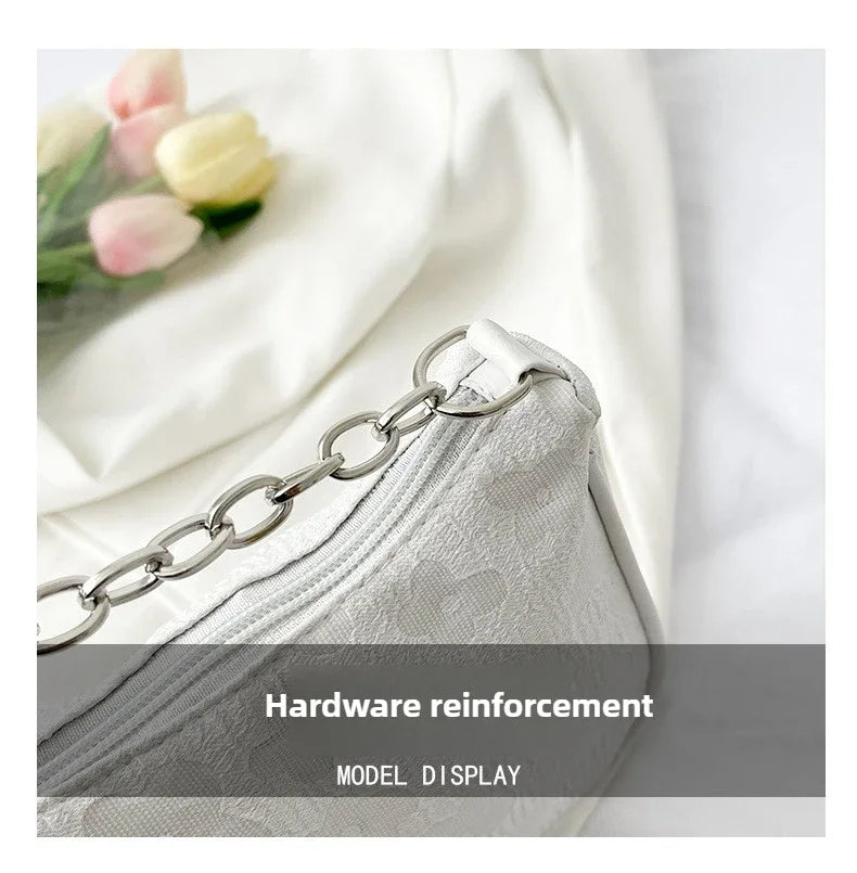 FLEUR RETRO CHAIN BAG