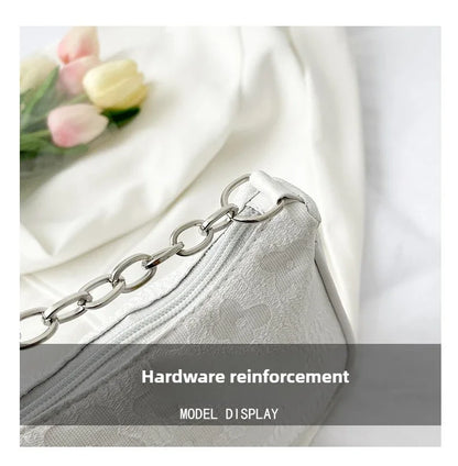 FLEUR RETRO CHAIN BAG
