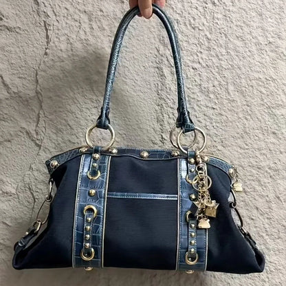 The Vintage Cyber Hobo Bag