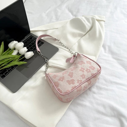 FLEUR RETRO CHAIN BAG