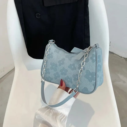 FLEUR RETRO CHAIN BAG