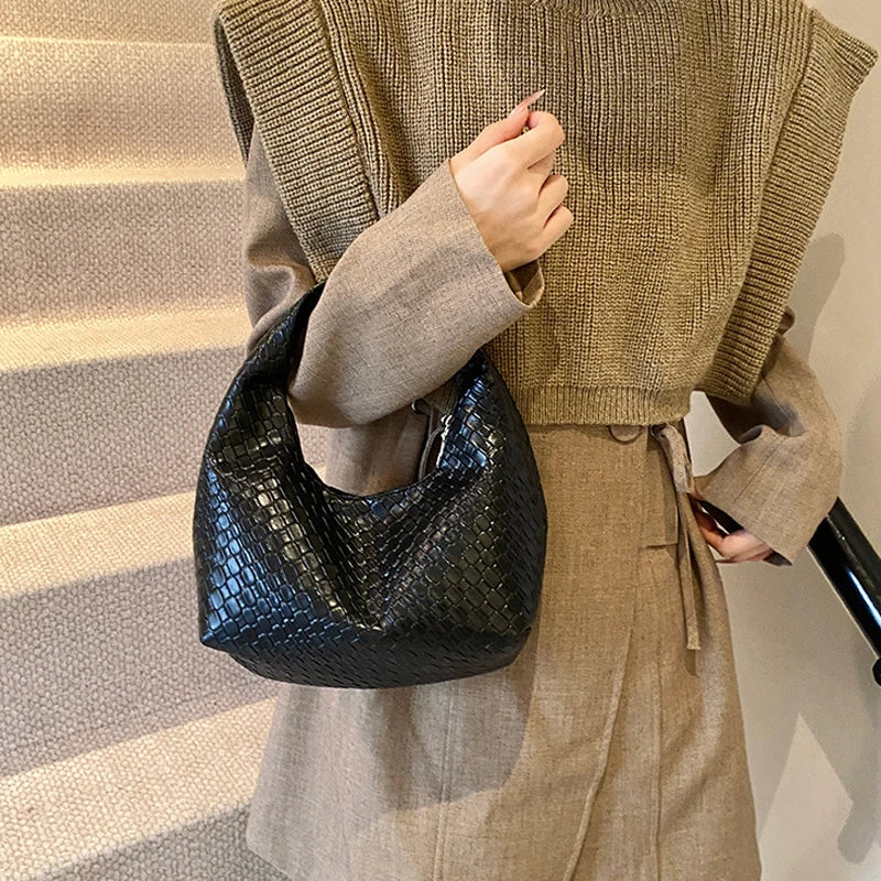 ALESSIA CROCO BAG