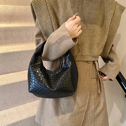 ALESSIA CROCO BAG