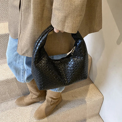ALESSIA CROCO BAG