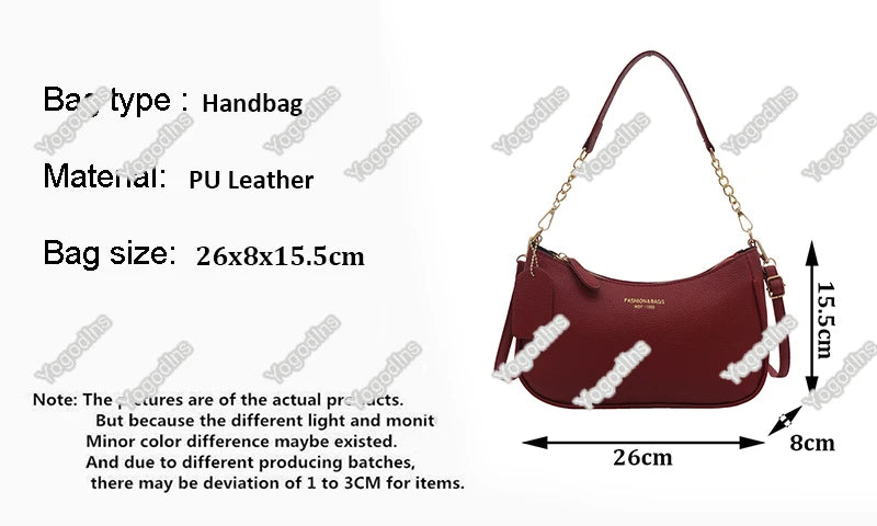 Chérie Cerise Hobo