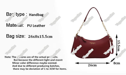 Chérie Cerise Hobo