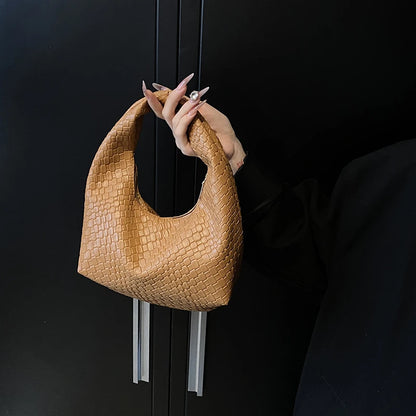 ALESSIA CROCO BAG