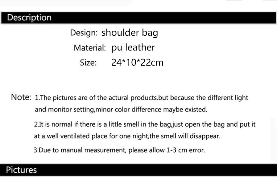 ALESSIA CROCO BAG