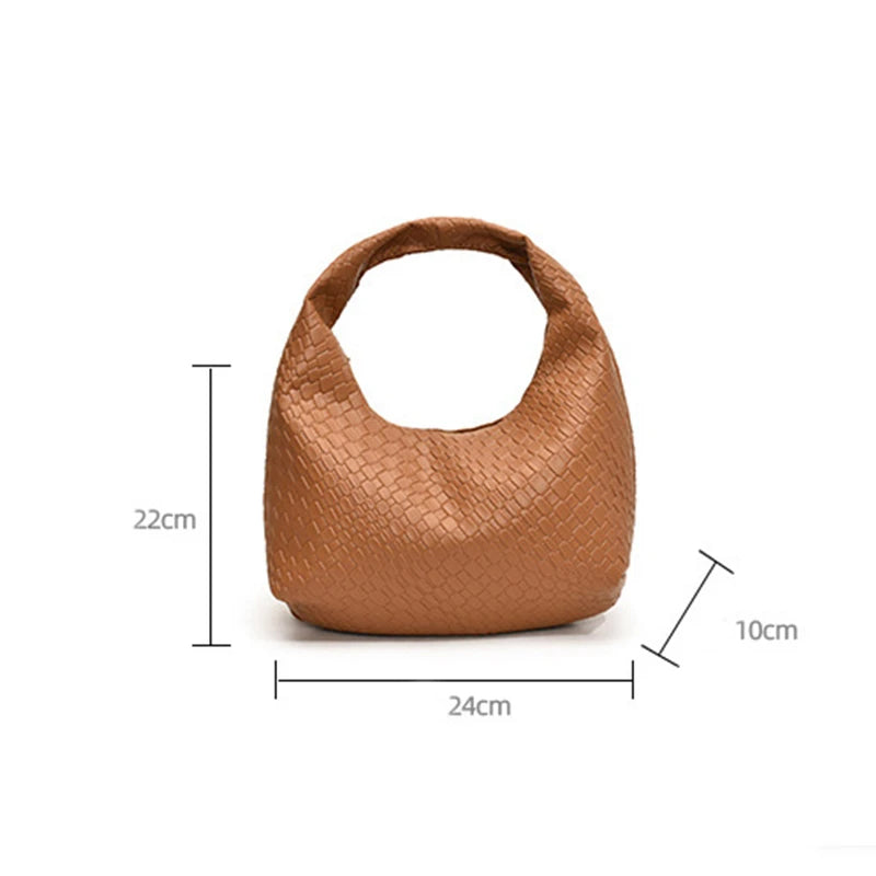 ALESSIA CROCO BAG