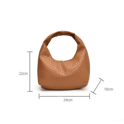 ALESSIA CROCO BAG
