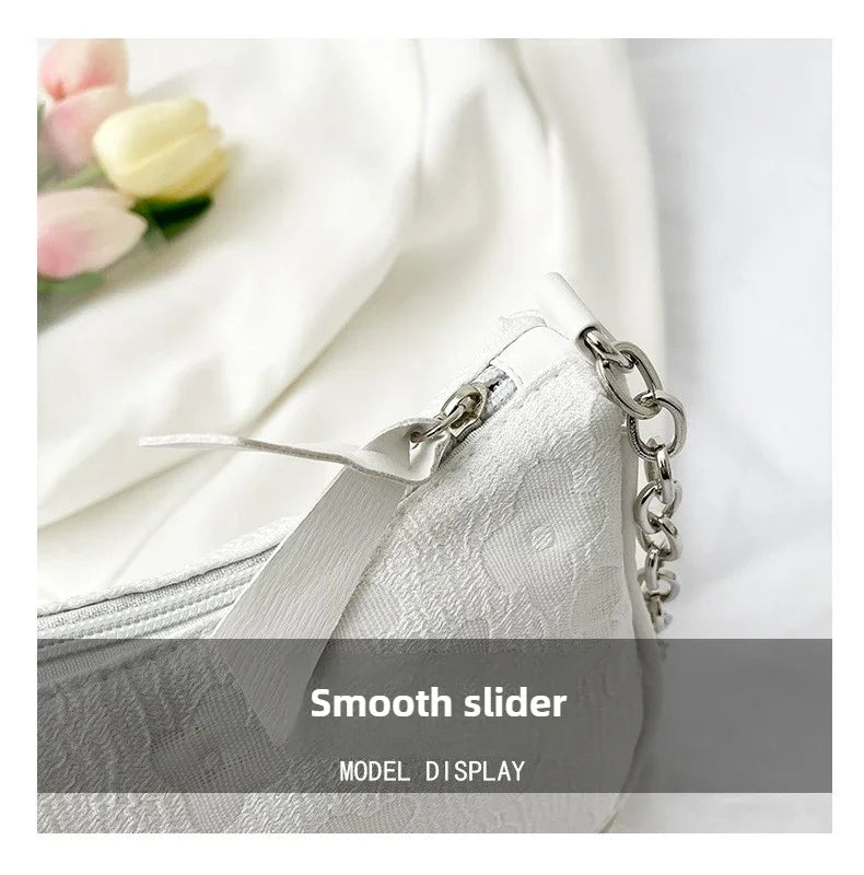 FLEUR RETRO CHAIN BAG