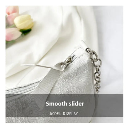 FLEUR RETRO CHAIN BAG