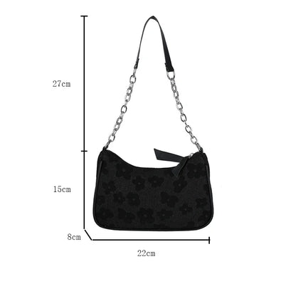 FLEUR RETRO CHAIN BAG