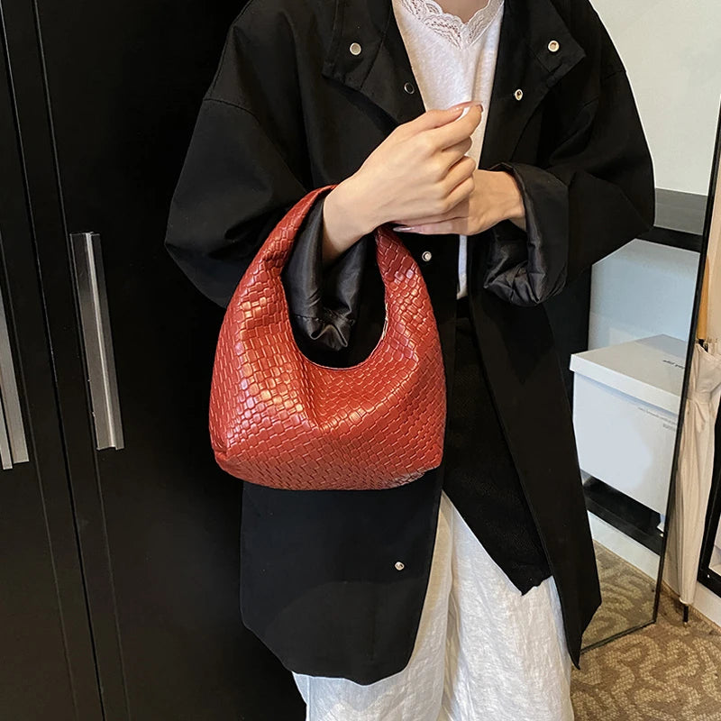 ALESSIA CROCO BAG