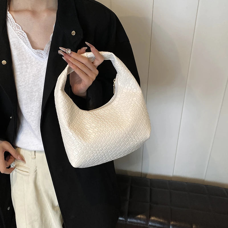 ALESSIA CROCO BAG