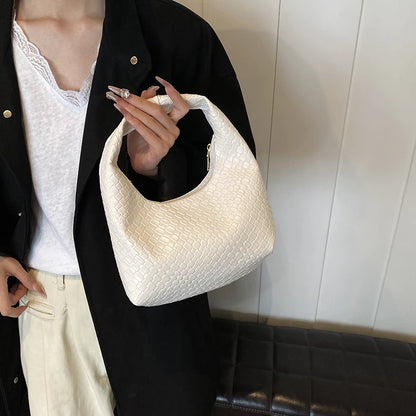 ALESSIA CROCO BAG