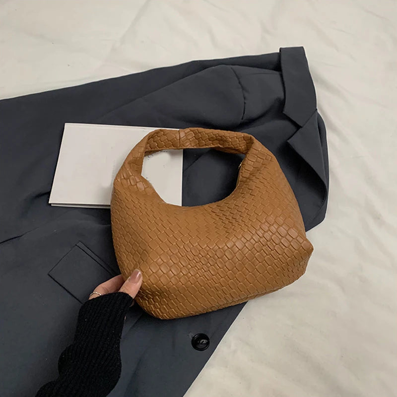 ALESSIA CROCO BAG