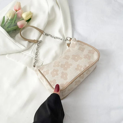 FLEUR RETRO CHAIN BAG